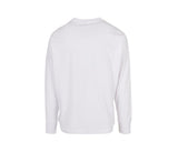 BUILD YOUR BRAND OVERSIZED CUT ON SLEEVE LONGSLEEVE