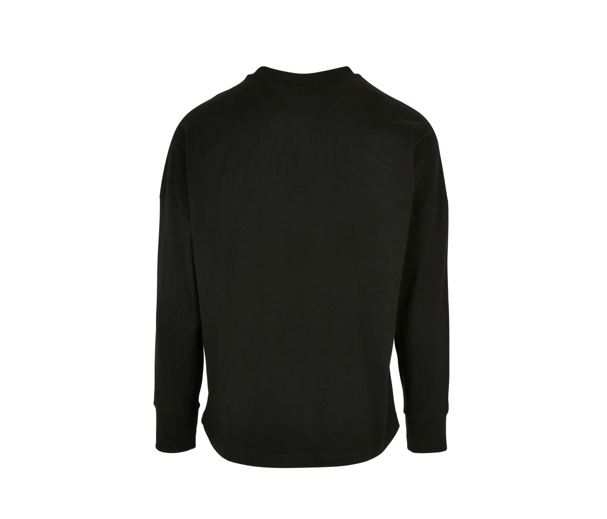 BUILD YOUR BRAND OVERSIZED CUT ON SLEEVE LONGSLEEVE