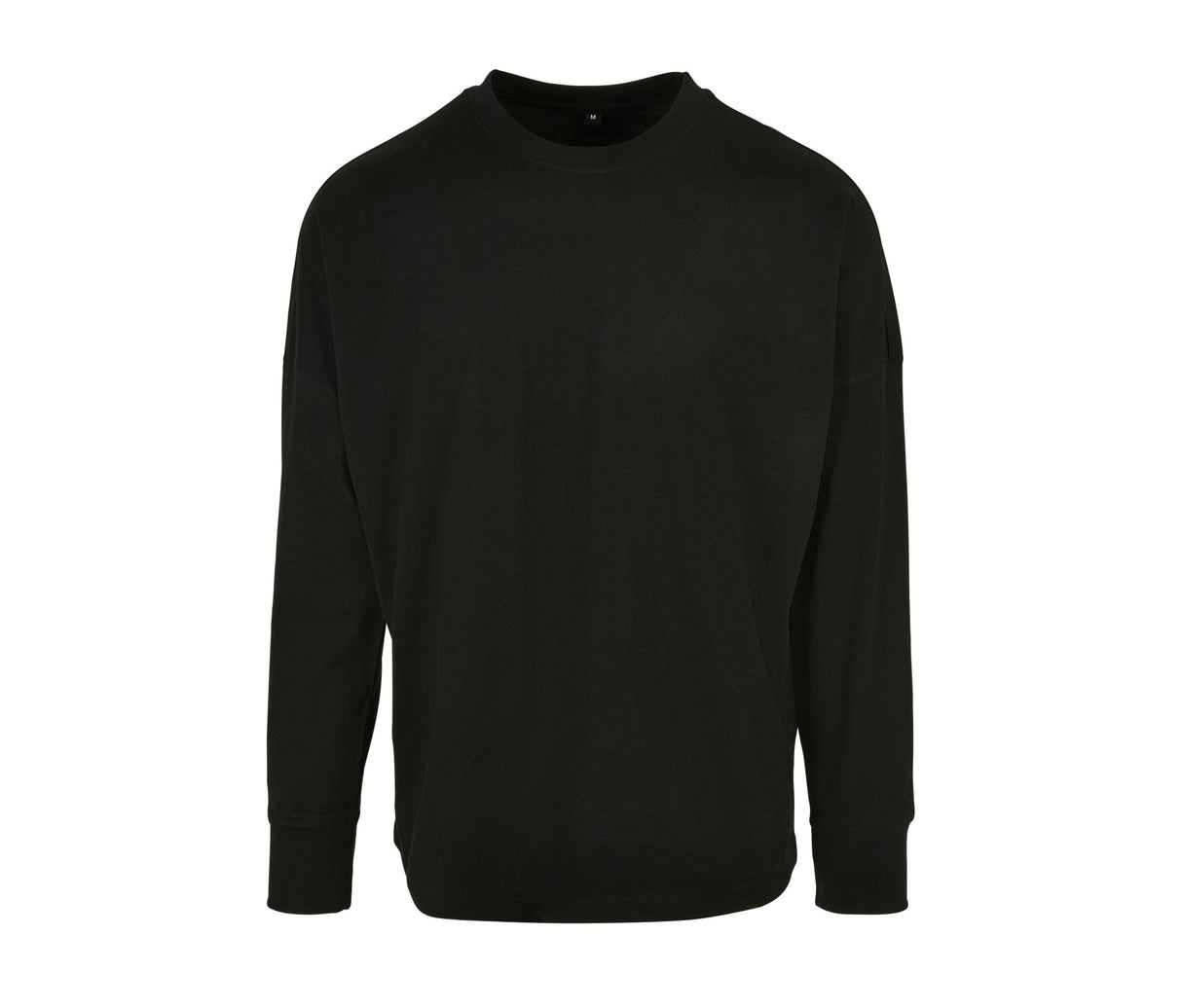 BUILD YOUR BRAND OVERSIZED CUT ON SLEEVE LONGSLEEVE