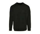 BUILD YOUR BRAND OVERSIZED CUT ON SLEEVE LONGSLEEVE