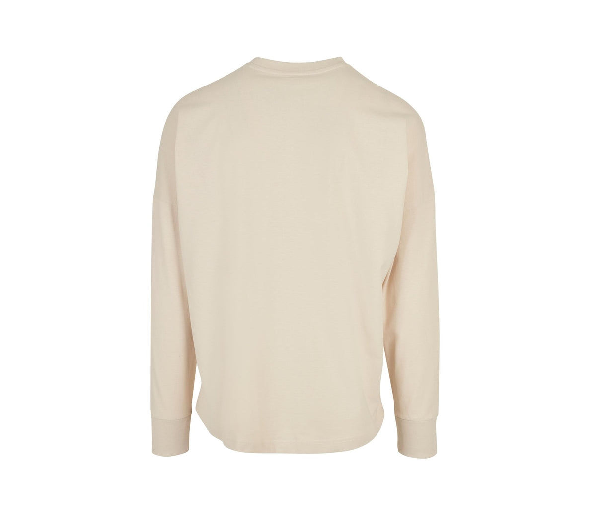 BUILD YOUR BRAND OVERSIZED CUT ON SLEEVE LONGSLEEVE