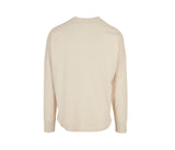 BUILD YOUR BRAND OVERSIZED CUT ON SLEEVE LONGSLEEVE