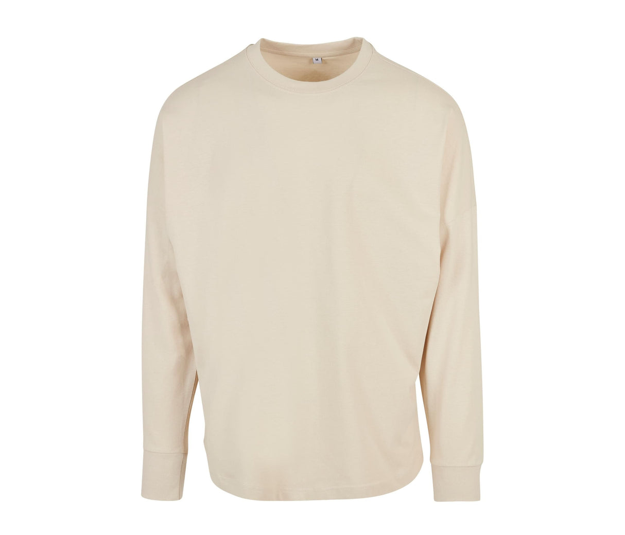 BUILD YOUR BRAND OVERSIZED CUT ON SLEEVE LONGSLEEVE