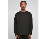 BUILD YOUR BRAND OVERSIZED CUT ON SLEEVE LONGSLEEVE