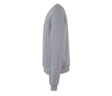 BUILD YOUR BRAND ULTRA HEAVY COTTON CREWNECK