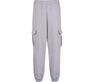 BUILD YOUR BRAND 90'S CARGO SWEATPANTS
