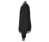 BUILD YOUR BRAND LIGHT COLLEGE JACKET