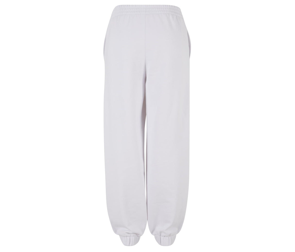 BUILD YOUR BRAND LADIES HIGH WAIST BALLON SWEAT PANTS
