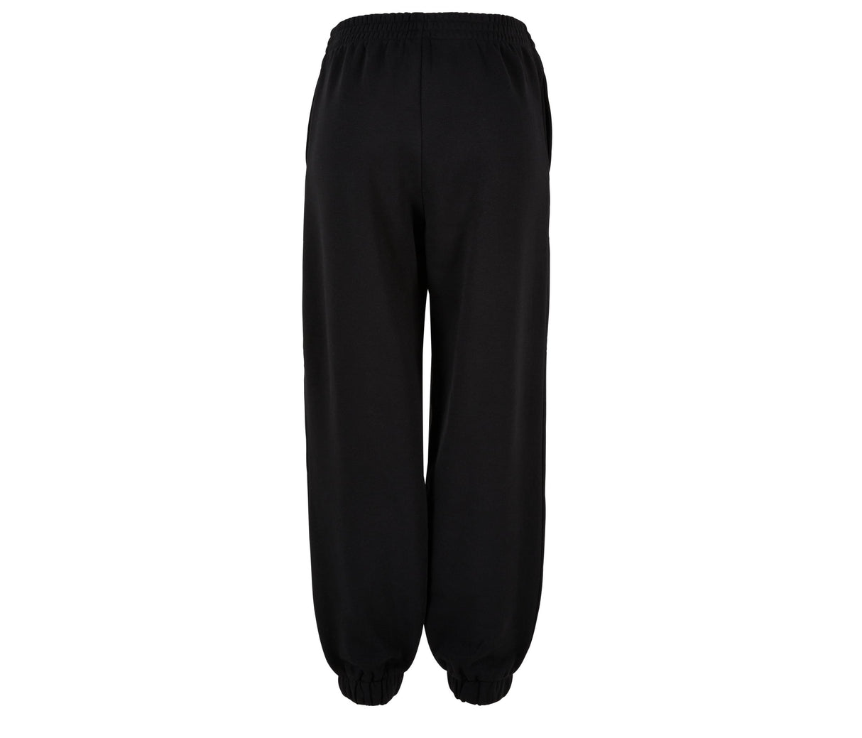 BUILD YOUR BRAND LADIES HIGH WAIST BALLON SWEAT PANTS