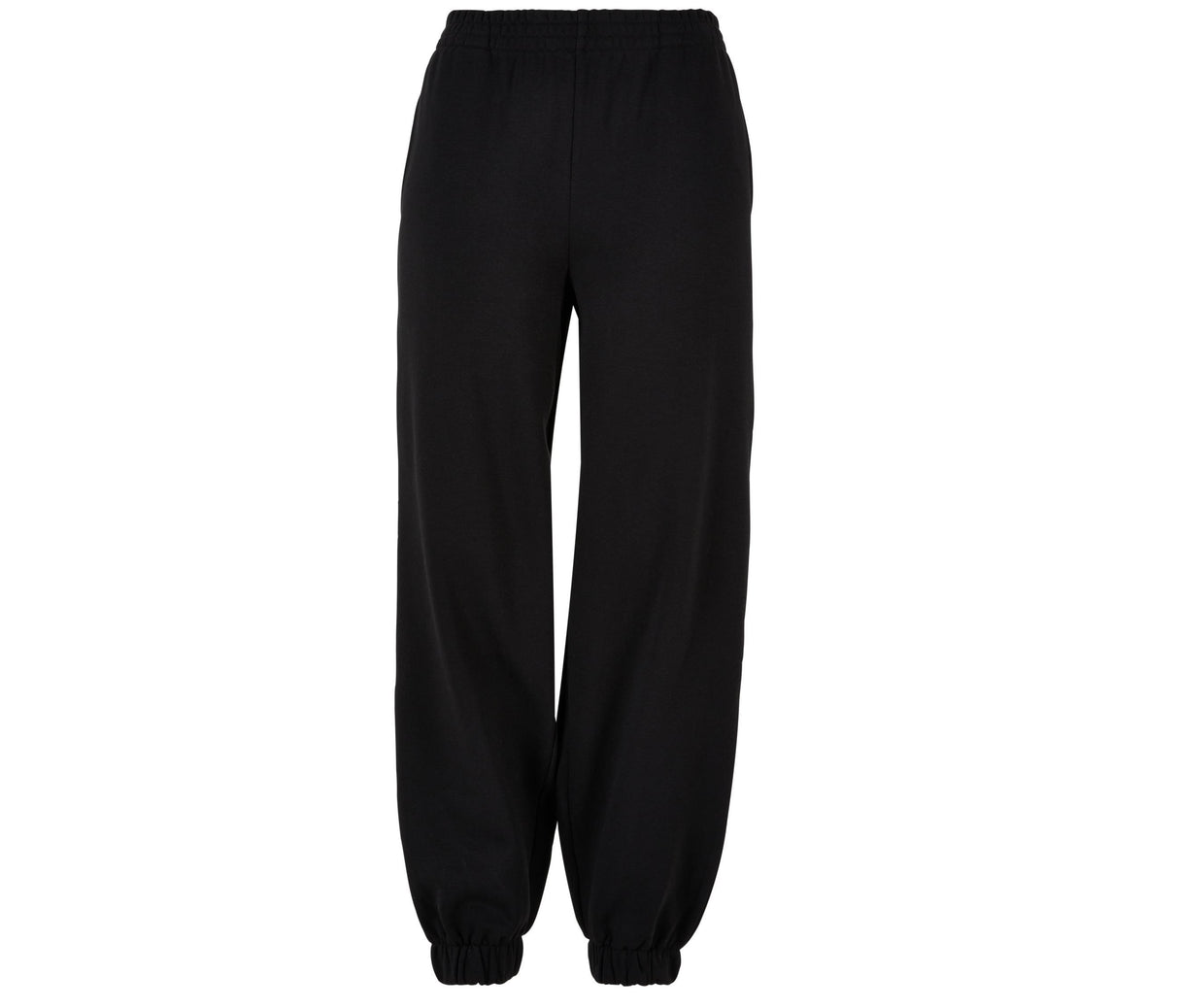 BUILD YOUR BRAND LADIES HIGH WAIST BALLON SWEAT PANTS