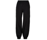 BUILD YOUR BRAND LADIES HIGH WAIST BALLON SWEAT PANTS