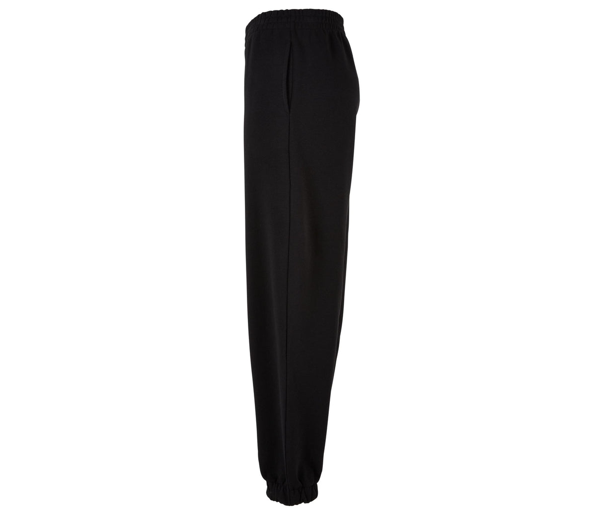 BUILD YOUR BRAND LADIES HIGH WAIST BALLON SWEAT PANTS