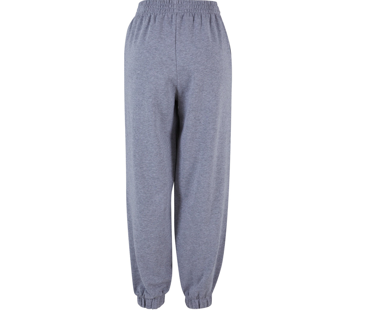 BUILD YOUR BRAND LADIES HIGH WAIST BALLON SWEAT PANTS