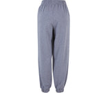 BUILD YOUR BRAND LADIES HIGH WAIST BALLON SWEAT PANTS