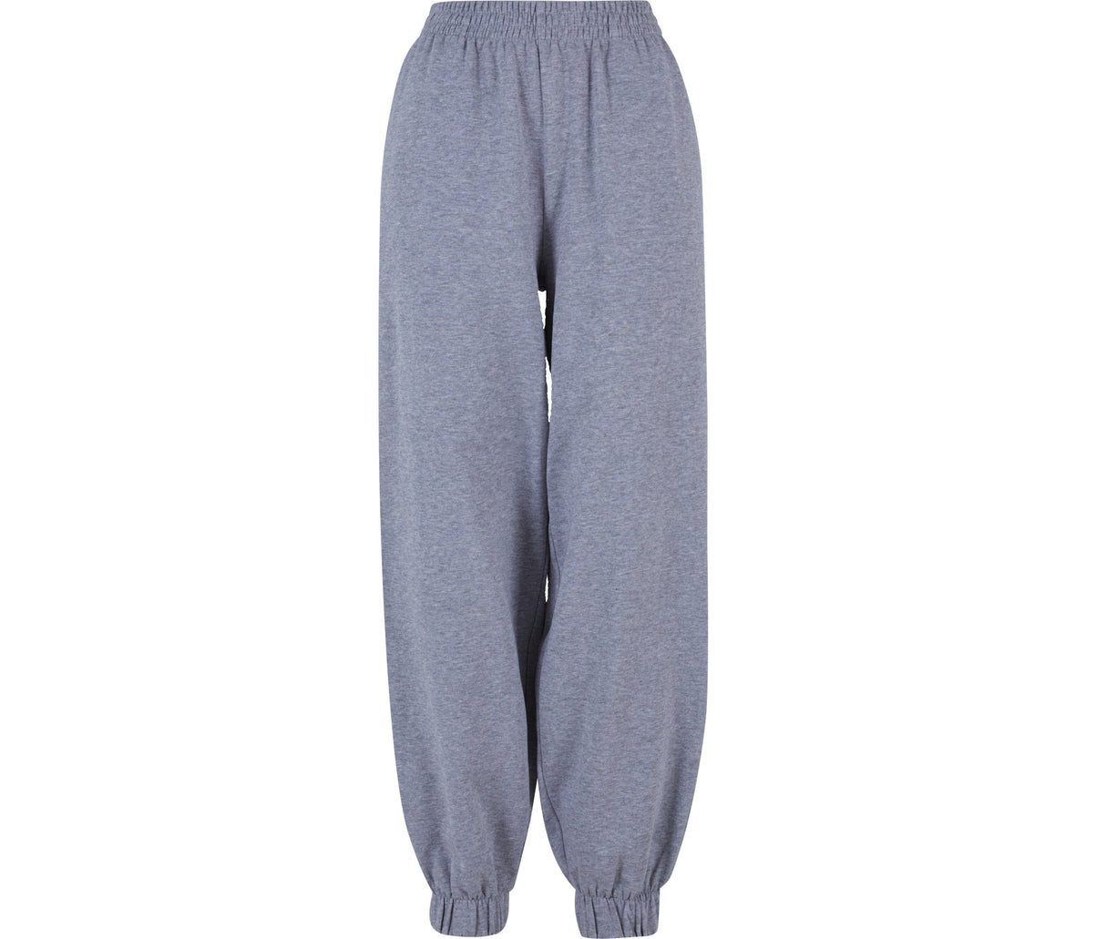 BUILD YOUR BRAND LADIES HIGH WAIST BALLON SWEAT PANTS