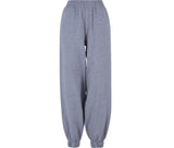 BUILD YOUR BRAND LADIES HIGH WAIST BALLON SWEAT PANTS