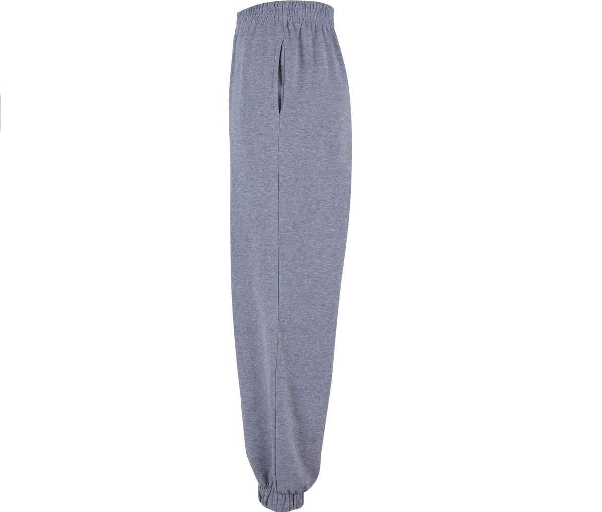 BUILD YOUR BRAND LADIES HIGH WAIST BALLON SWEAT PANTS