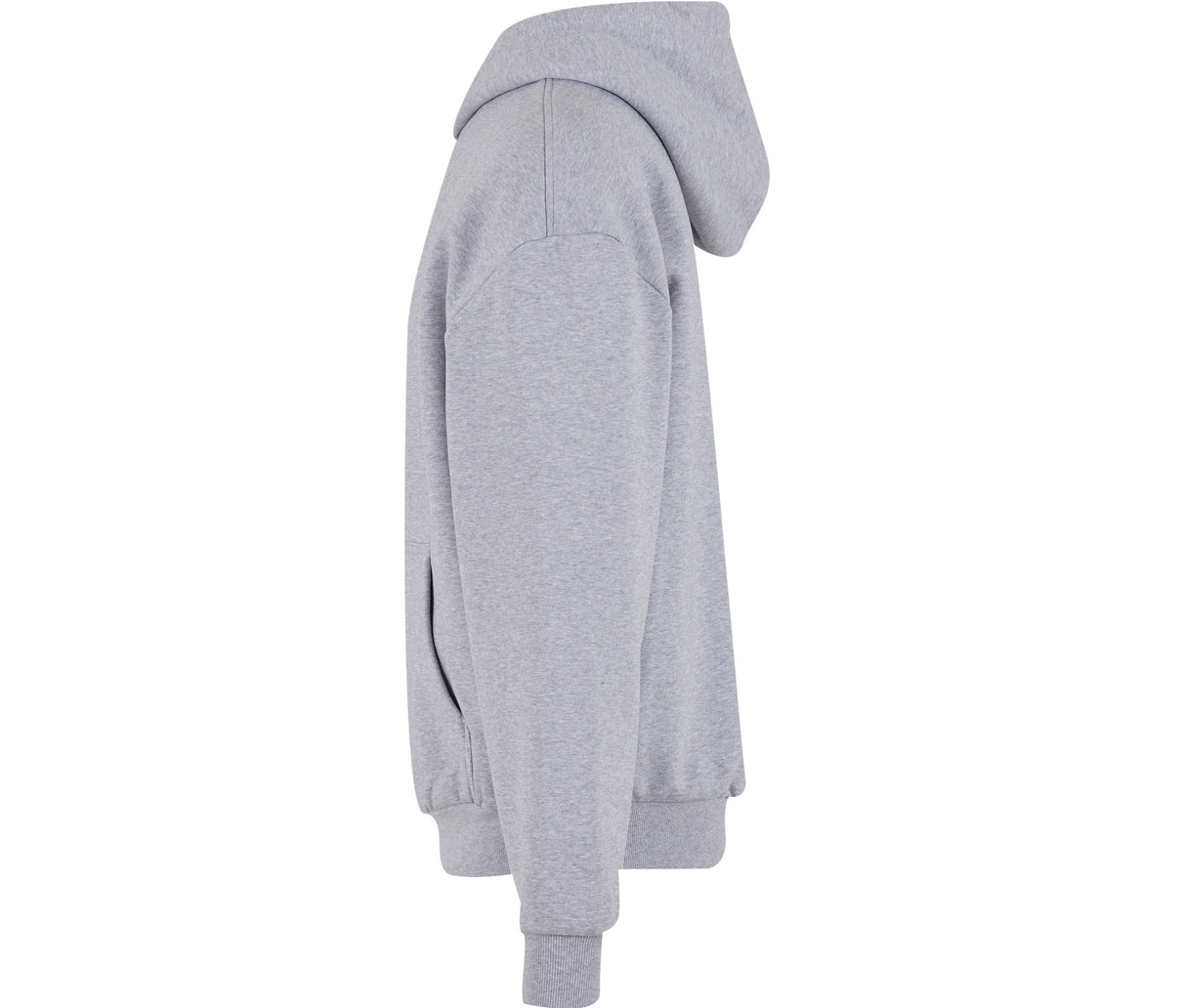 BUILD YOUR BRAND ULTRA HEAVY OVERSIZED HOODY