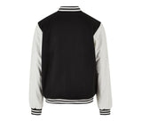BUILD YOUR BRAND OLDSCHOOL COLLEGE JACKET