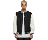 BUILD YOUR BRAND OLDSCHOOL COLLEGE JACKET