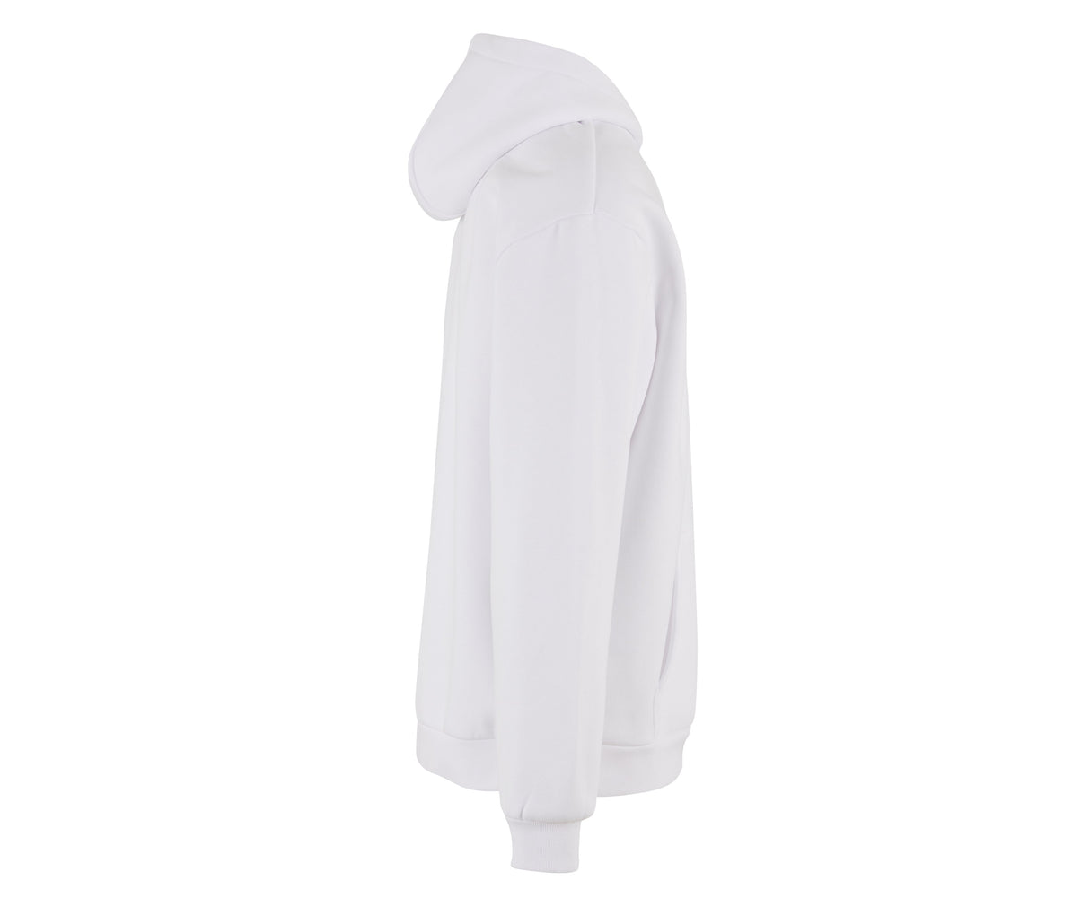 BUILD YOUR BRAND FLUFFY HOODY