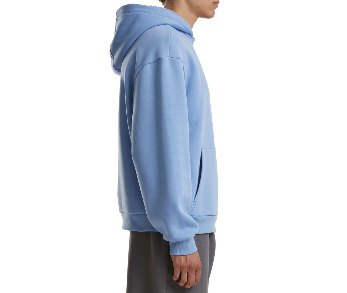 BUILD YOUR BRAND FLUFFY HOODY