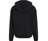 BUILD YOUR BRAND FLUFFY ZIP HOODY