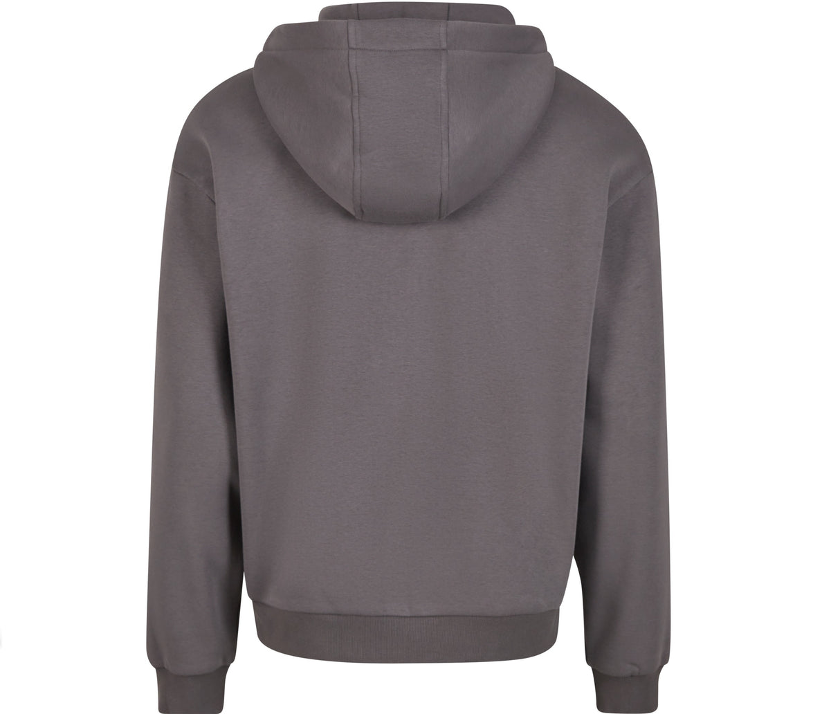 BUILD YOUR BRAND FLUFFY ZIP HOODY