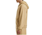 BUILD YOUR BRAND FLUFFY ZIP HOODY