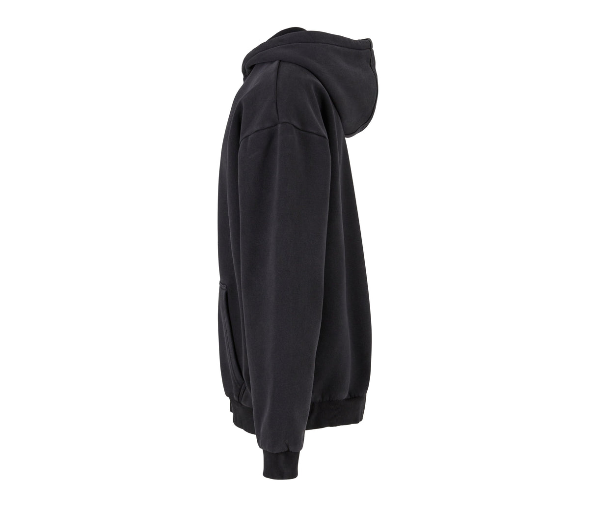 BUILD YOUR BRAND STONEWASH HEAVY HOODIE