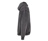 BUILD YOUR BRAND STONEWASH HEAVY HOODIE