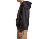 BUILD YOUR BRAND STONEWASH HEAVY ZIP HOODIE