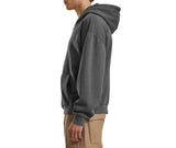 BUILD YOUR BRAND STONEWASH HEAVY ZIP HOODIE