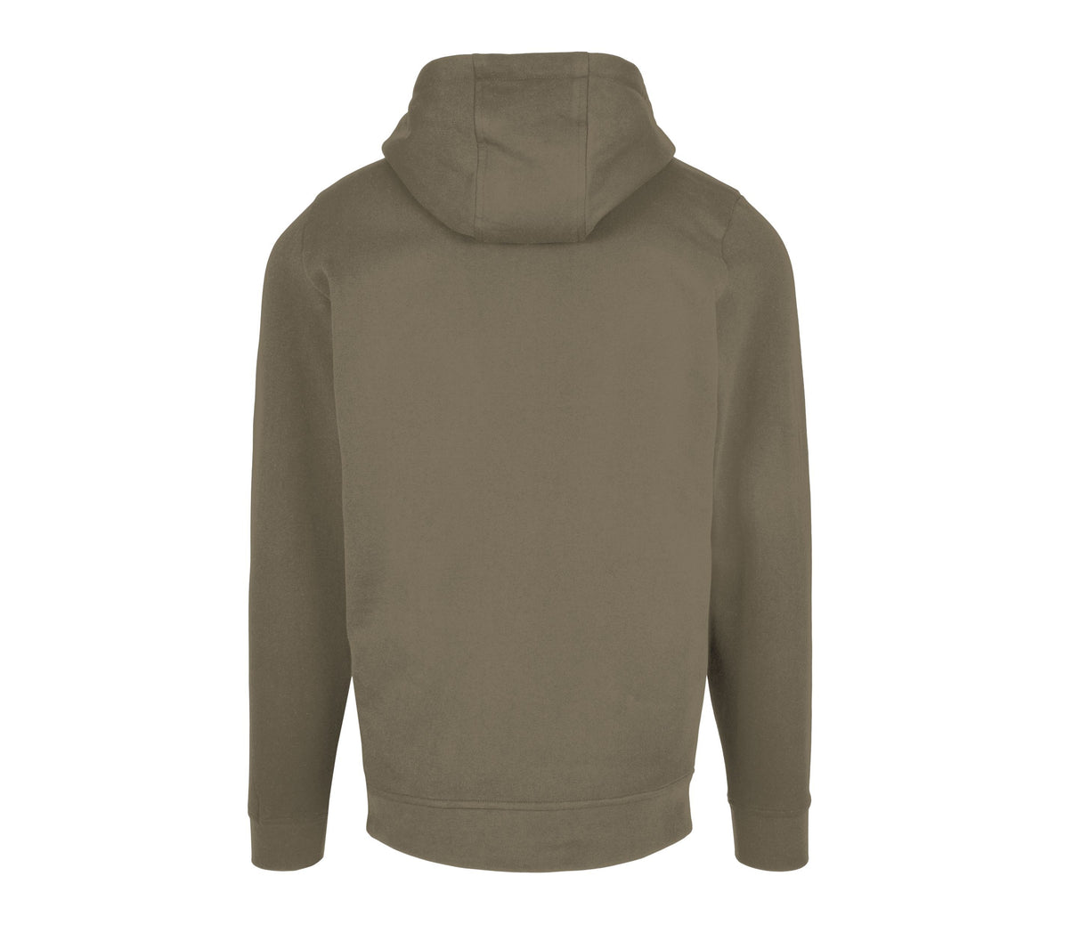 BUILD YOUR BRAND BASIC ZIP HOODY