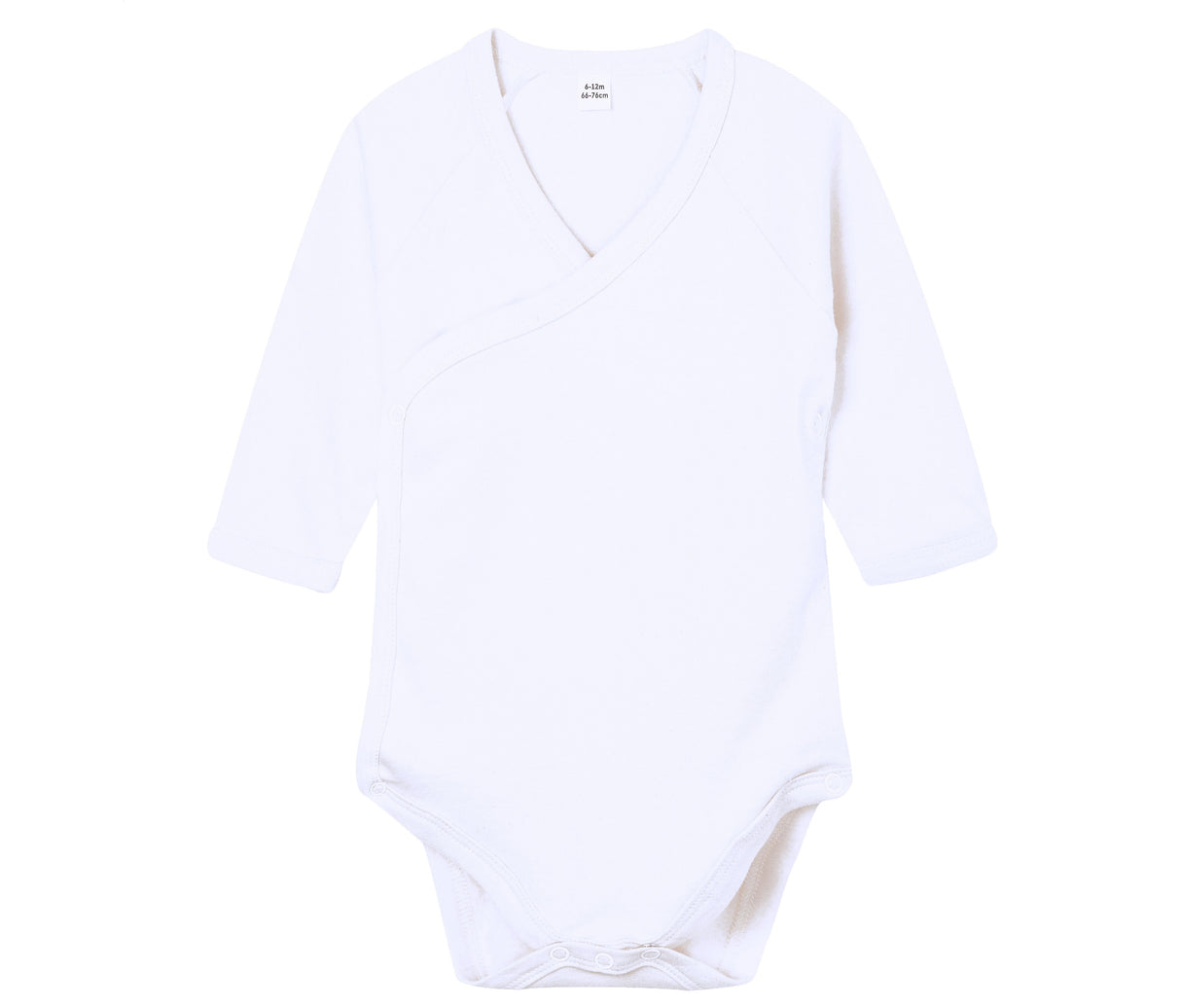 BABY LONG SLEEVE KIMONO BODYSUIT