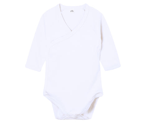 BABY LONG SLEEVE KIMONO BODYSUIT