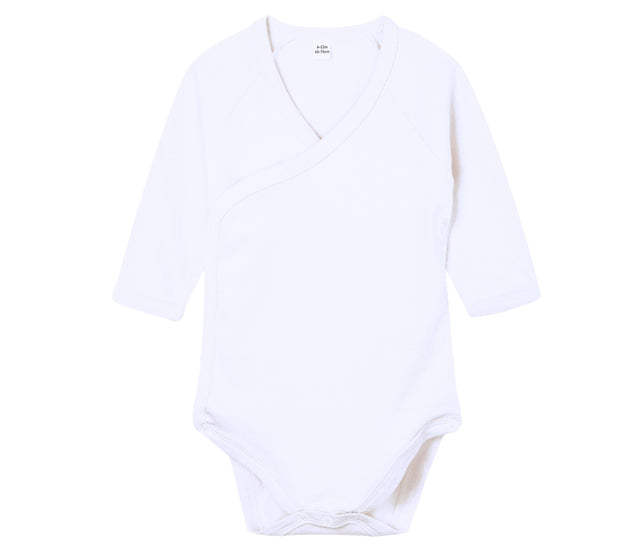 BABY LONG SLEEVE KIMONO BODYSUIT
