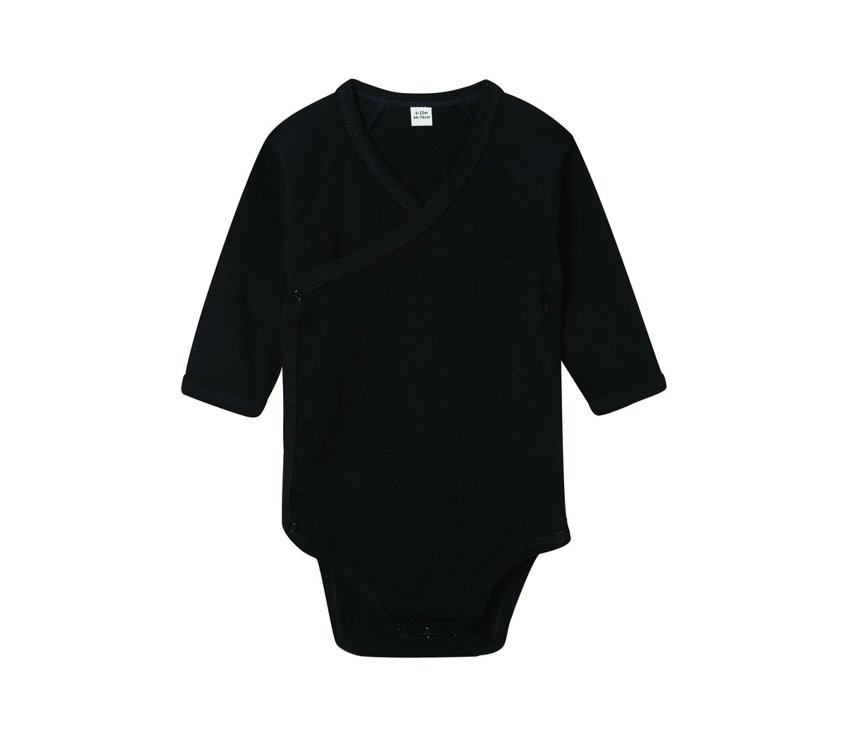 BABYBUGZ BABY LONG SLEEVE KIMONO BODYSUIT