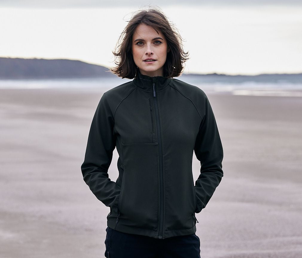 CRAGHOPPERS EXPERT WOMENS BASECAMP SOFTSHELL JACKET