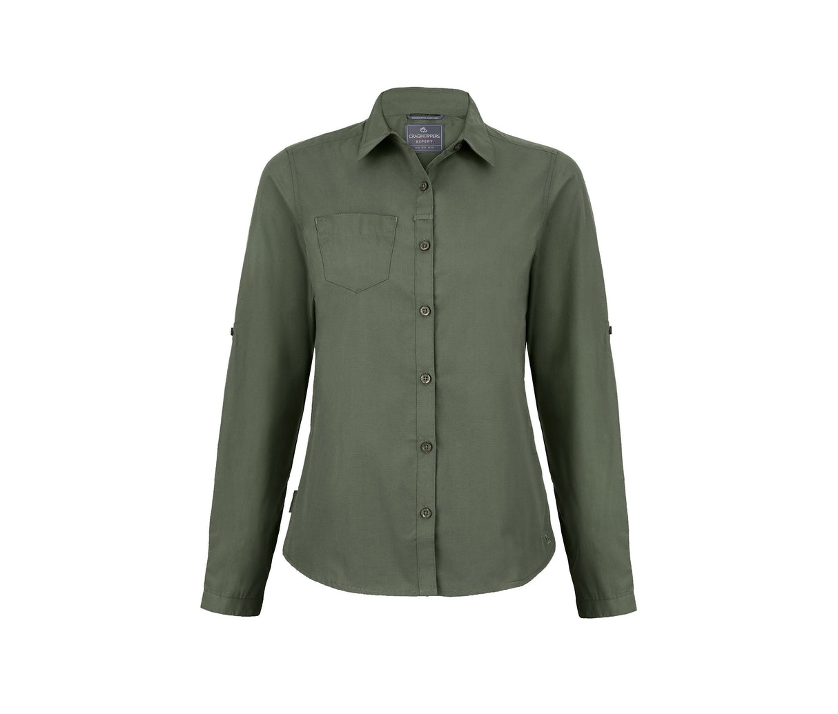 CRAGHOPPERS EXPERT WOMENS KIWI LONG SLEEVED SHIRT
