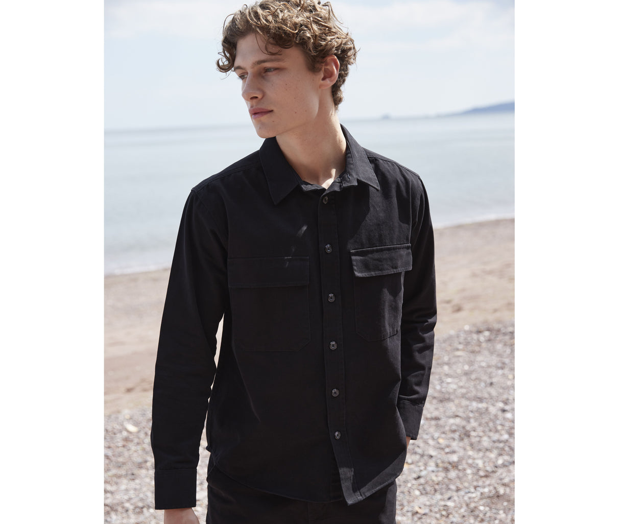 FRONT ROW DRILL OVERSHIRT