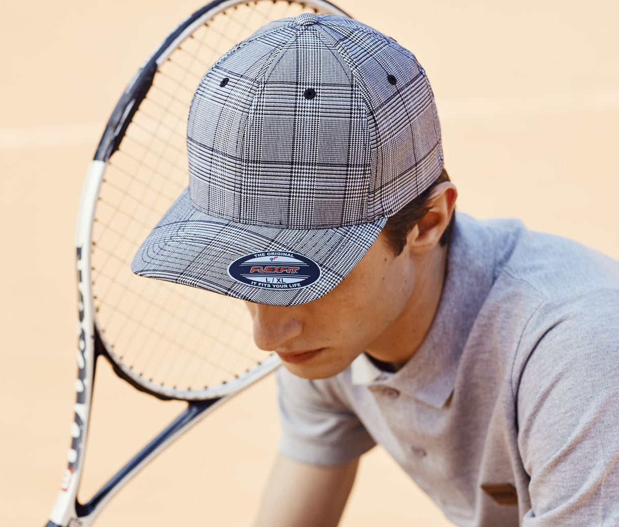 FLEXFIT FLEXFIT GLEN CHECK CAP