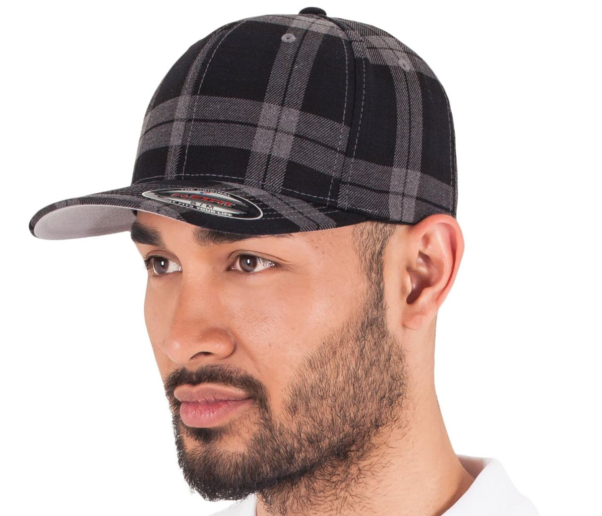FLEXFIT FLEXFIT TARTAN PLAID