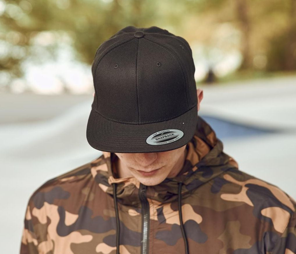 FLEXFIT PRO-STYLE TWILL SNAPBACK YOUTH CAP