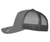 FLEXFIT 5-Panel Retro Trucker Cap