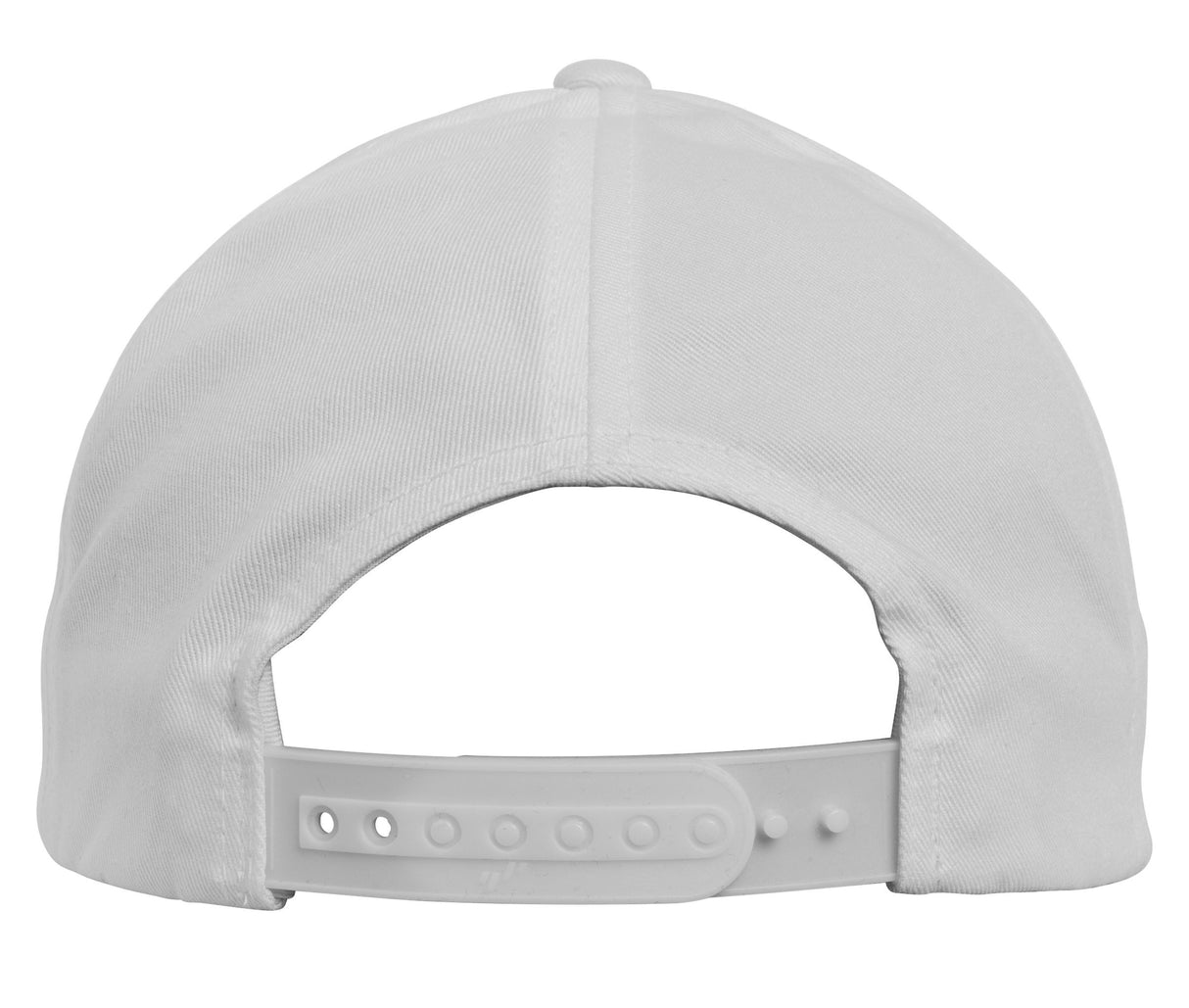 5-panel curved classic snapback