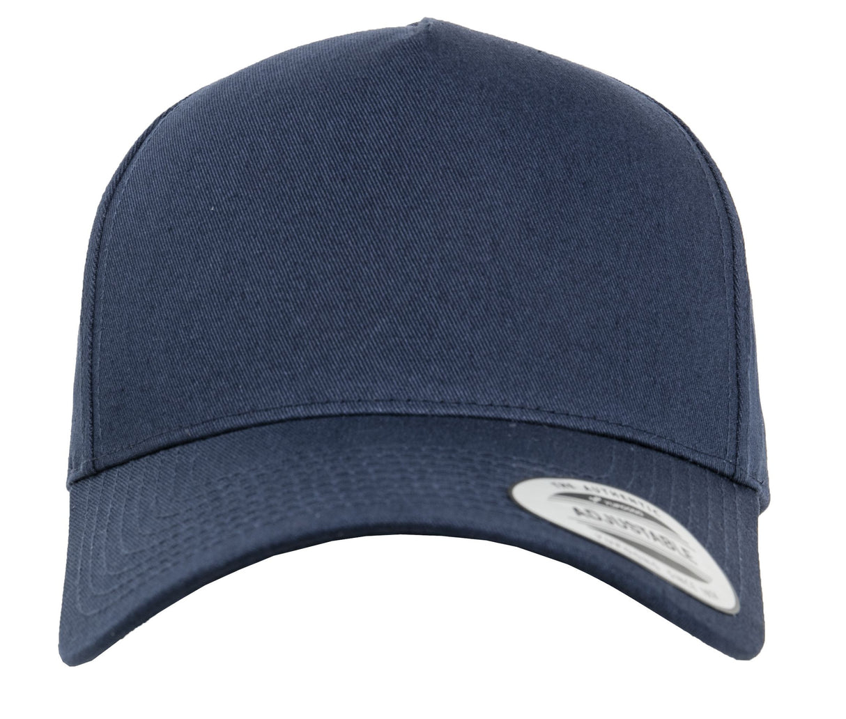 5-panel curved classic snapback