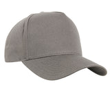 5-panel curved classic snapback