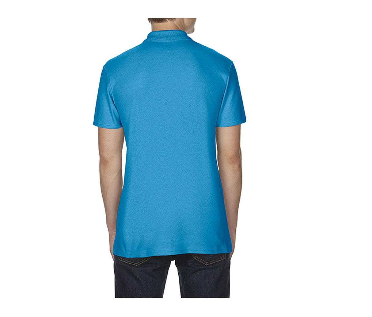 GILDAN SOFTSTYLE® DOUBLE PIQUÉ POLO MEN
