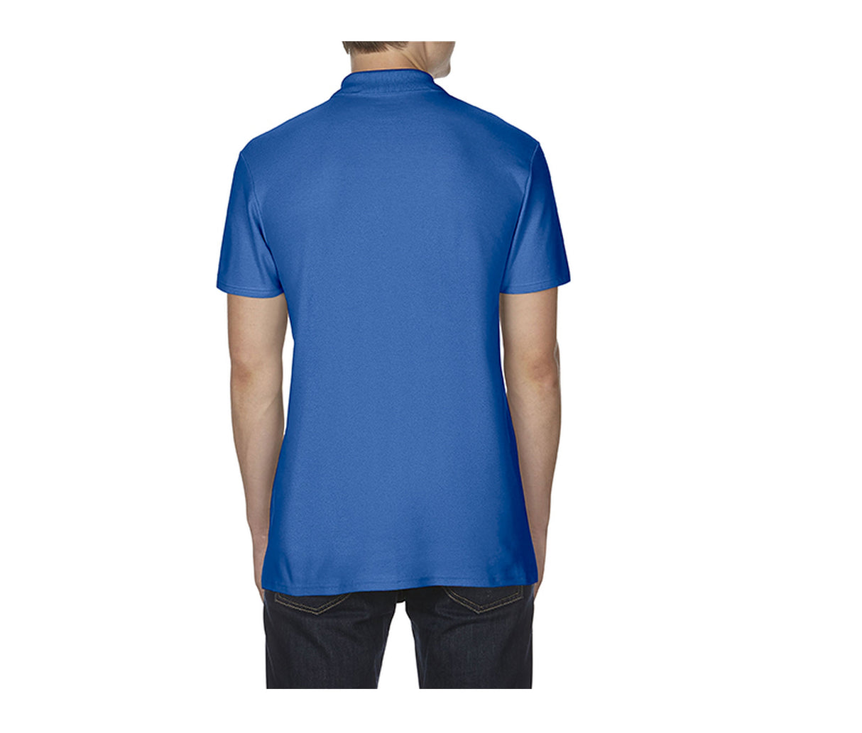 GILDAN SOFTSTYLE® DOUBLE PIQUÉ POLO MEN